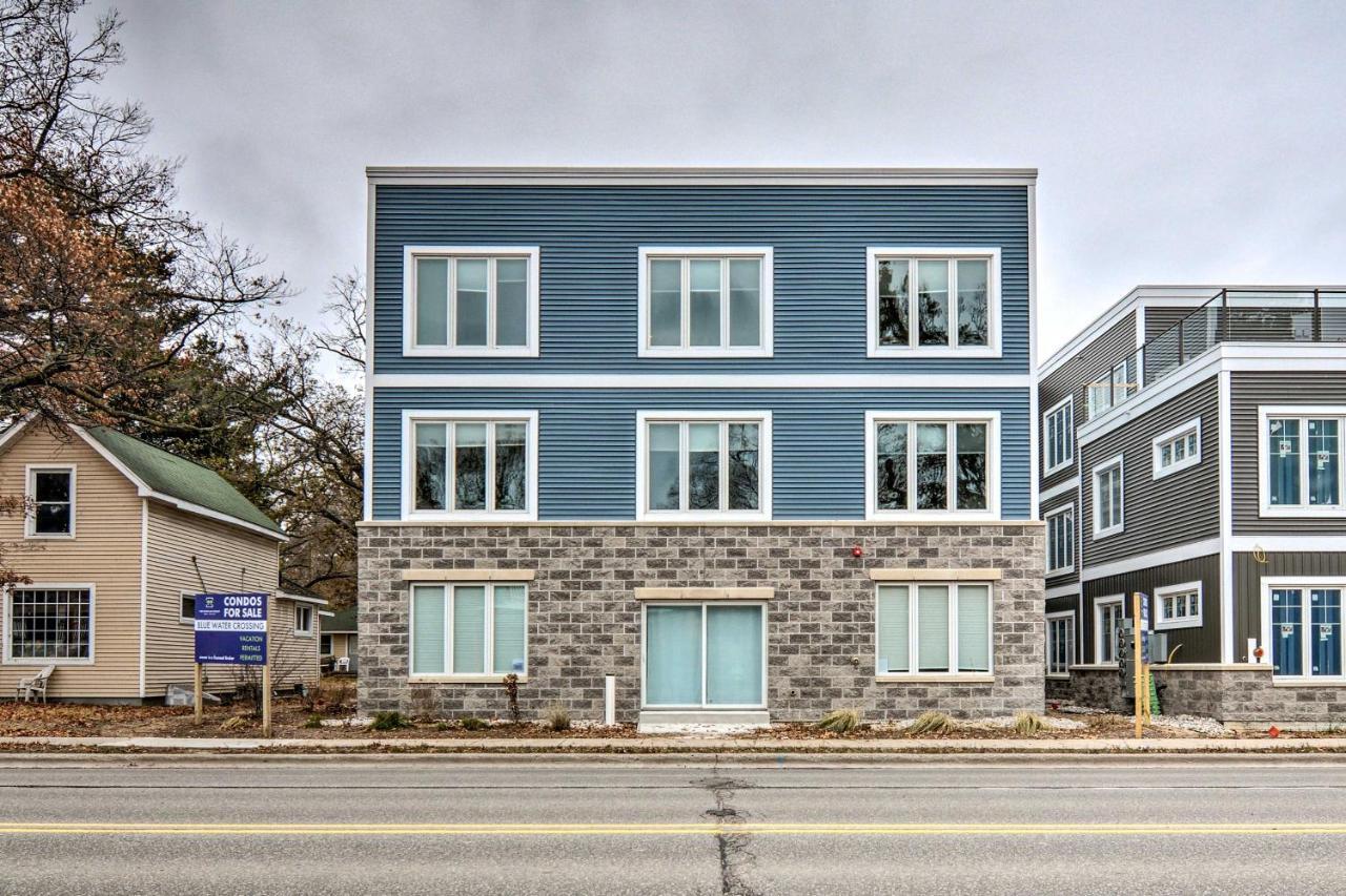 Modern Traverse City Condo About 1 Mi To Bay! Екстер'єр фото